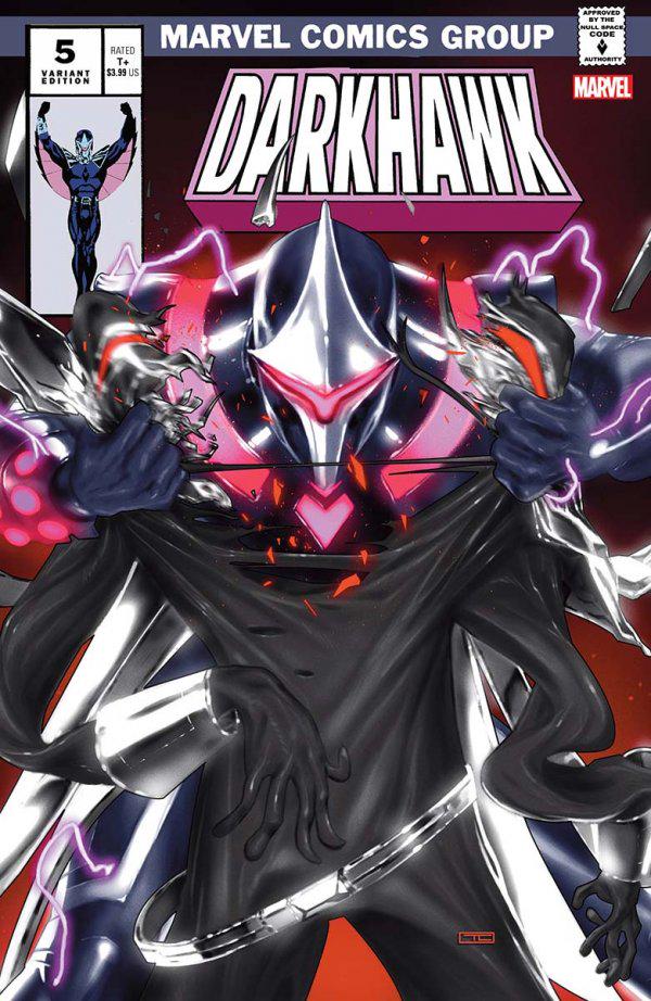 Darkhawk #5