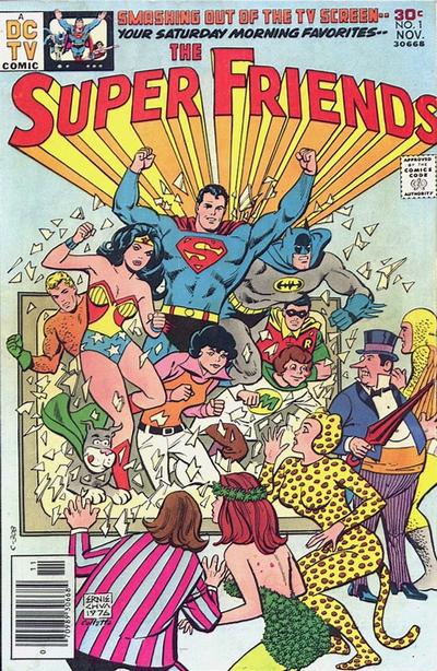Super Friends #1