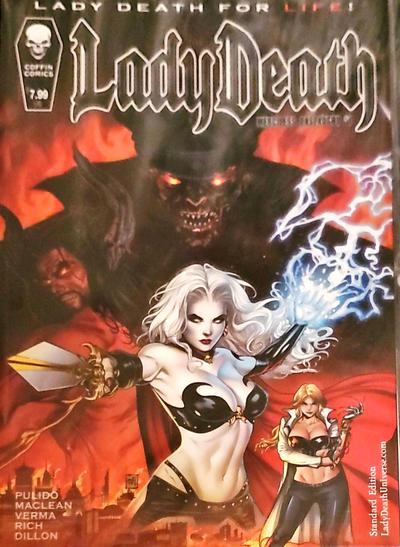 Lady Death: Merciless Onslaught #1