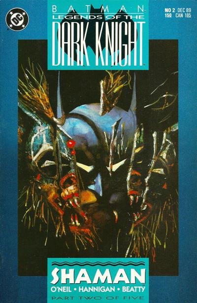 Legends of the Dark Knight #2