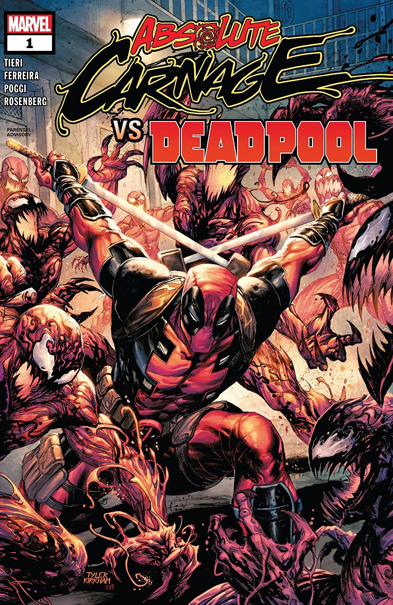 Absolute Carnage #1
