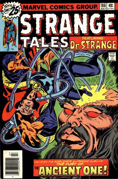 Strange Tales #186
