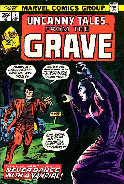 Uncanny Tales #7