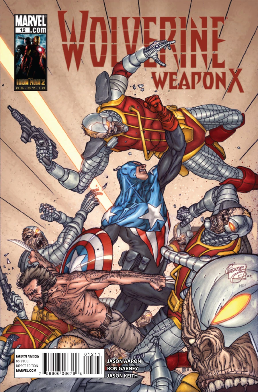 Weapon X #12