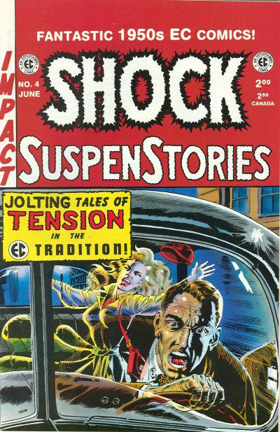 Shock Suspenstories #4