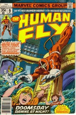 Human Fly #9