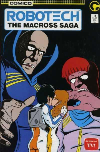 Robotech: Macross Saga #11