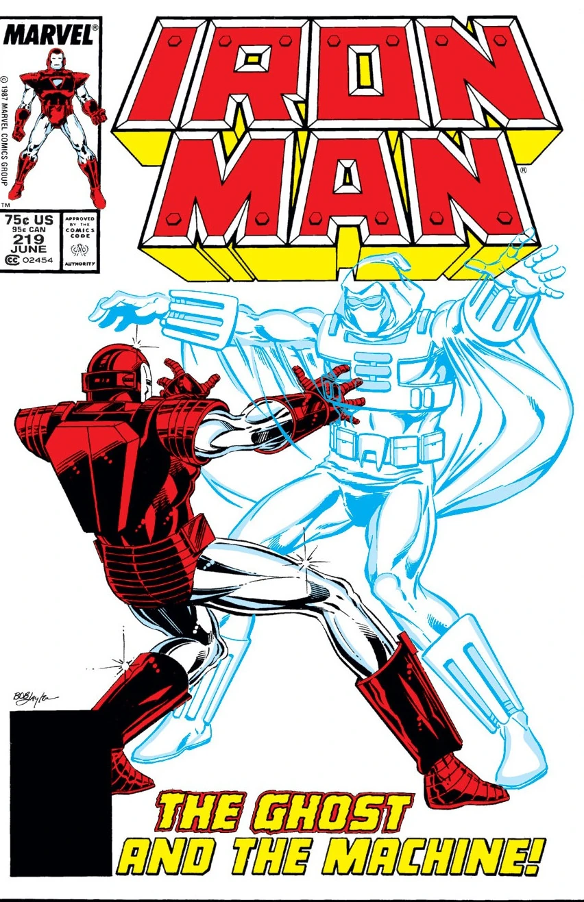 Iron Man #219