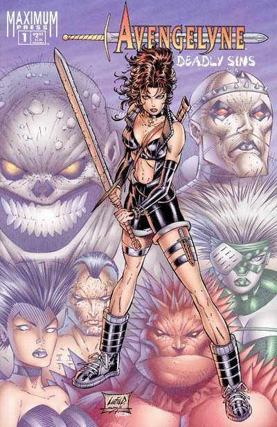 Avengelyne: Deadly Sins #1