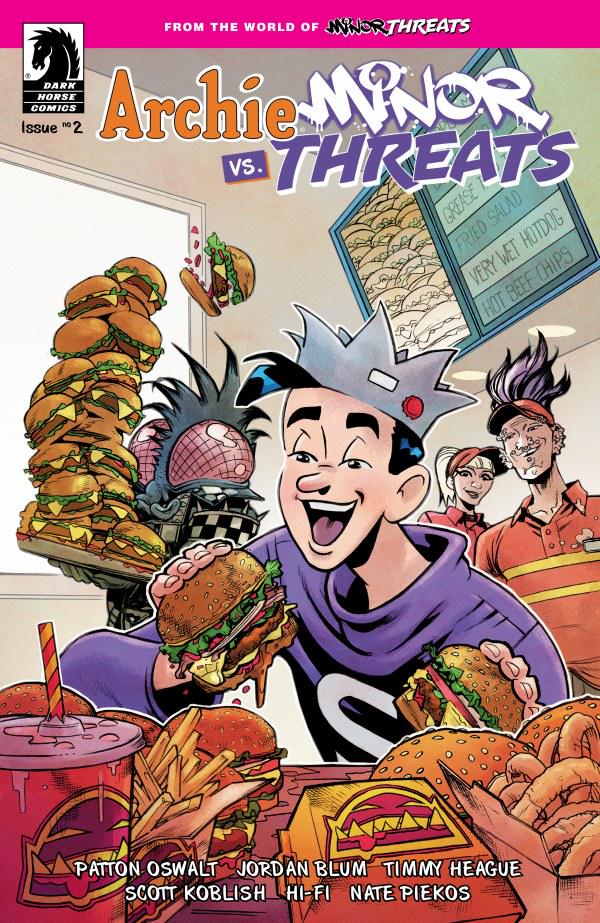 From the World of Minor Threats: Archie vs. Minor Threats #2