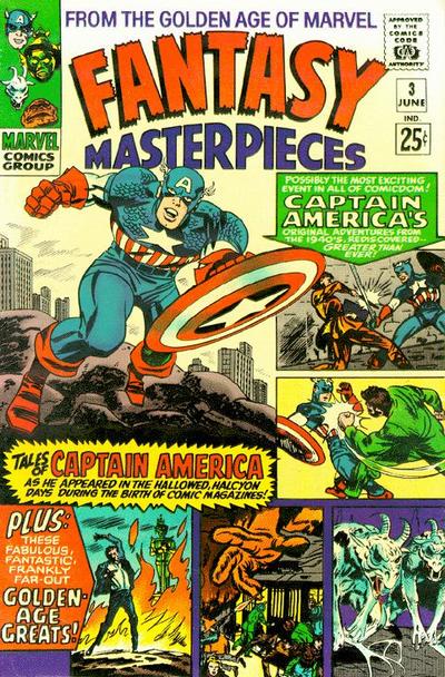 Fantasy Masterpieces #3