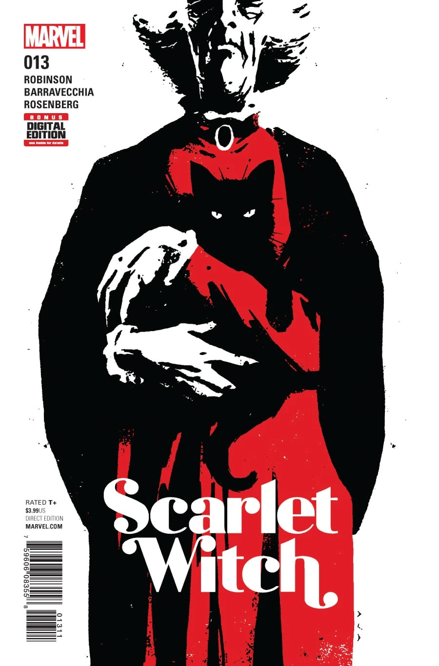 Scarlet Witch #13