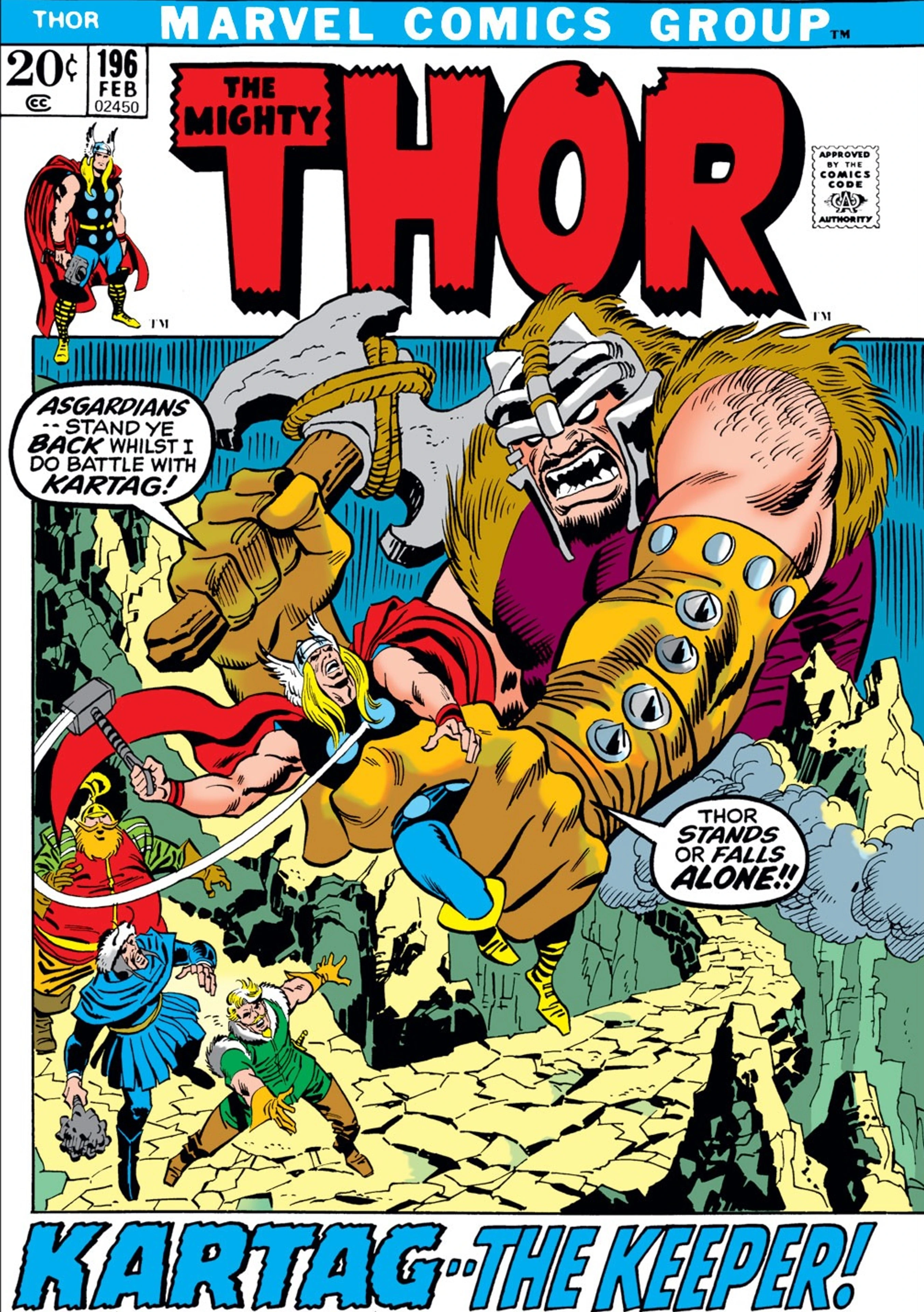 Thor #196
