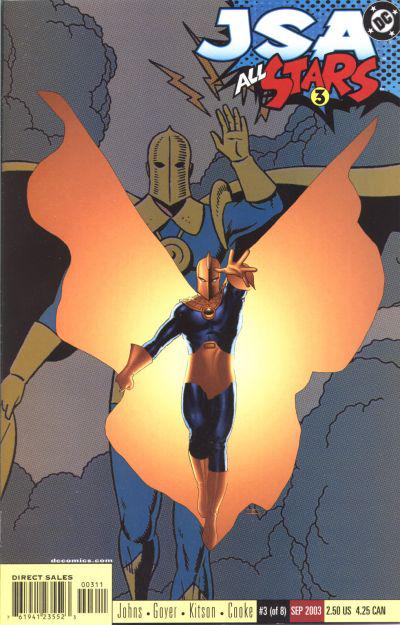 JSA: All Stars #3