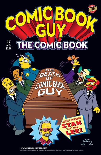 Comic Book Guy #2