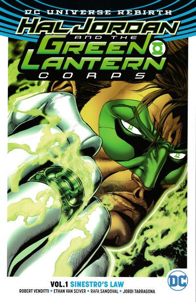 Hal Jordan and the Green Lantern Corps #1
