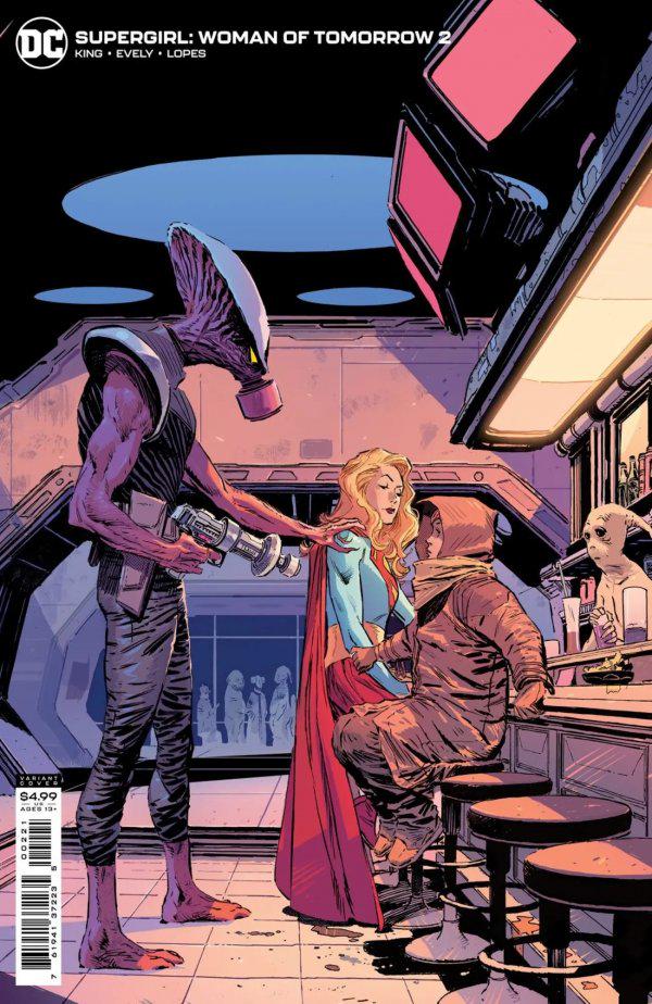 Supergirl: Woman of Tomorrow #2
