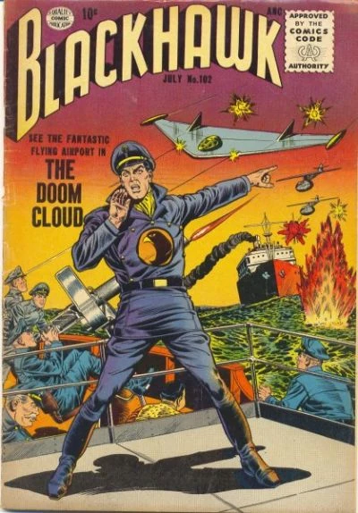 Blackhawk #102