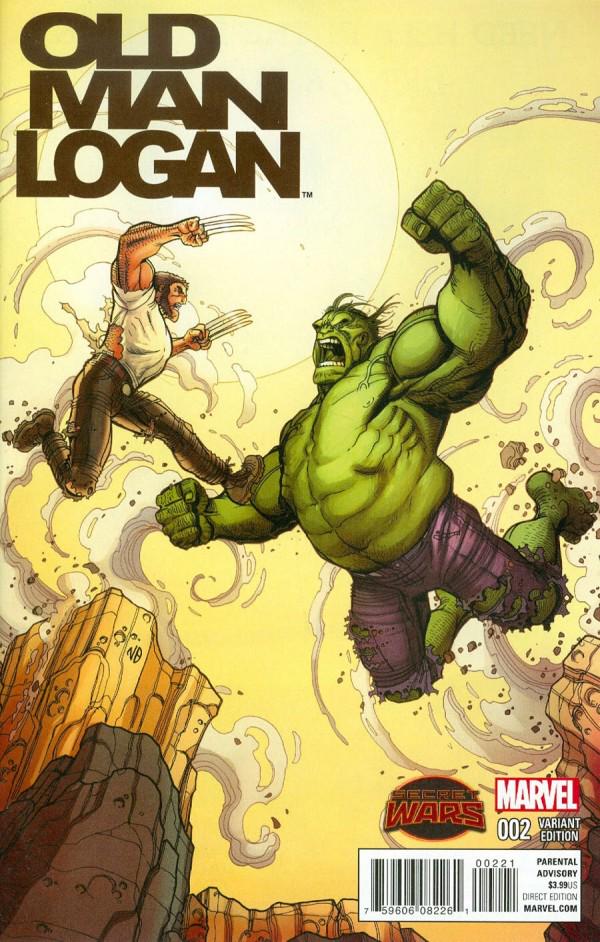 Old Man Logan #2