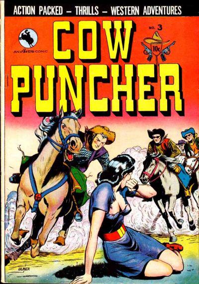 Cow Puncher Comics #3