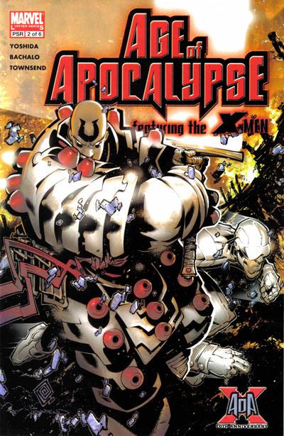 X-Men: Age of Apocalypse #2