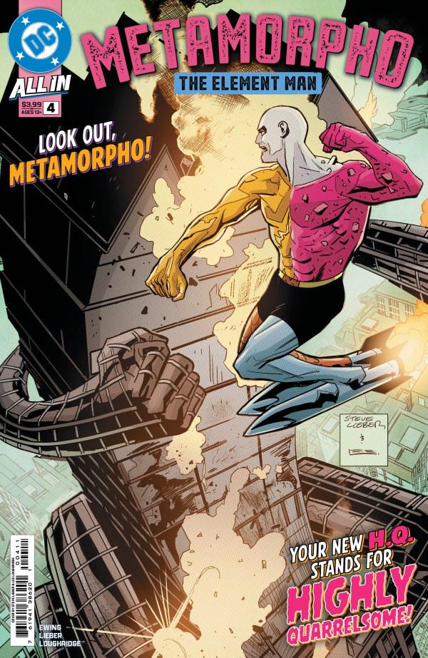 Metamorpho #4