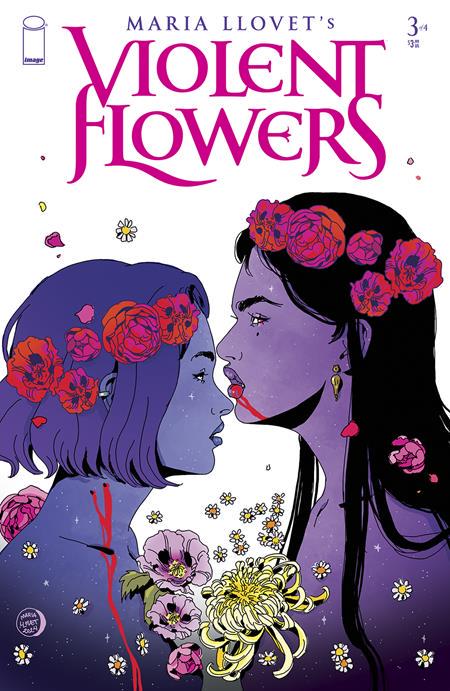Violent Flowers #3