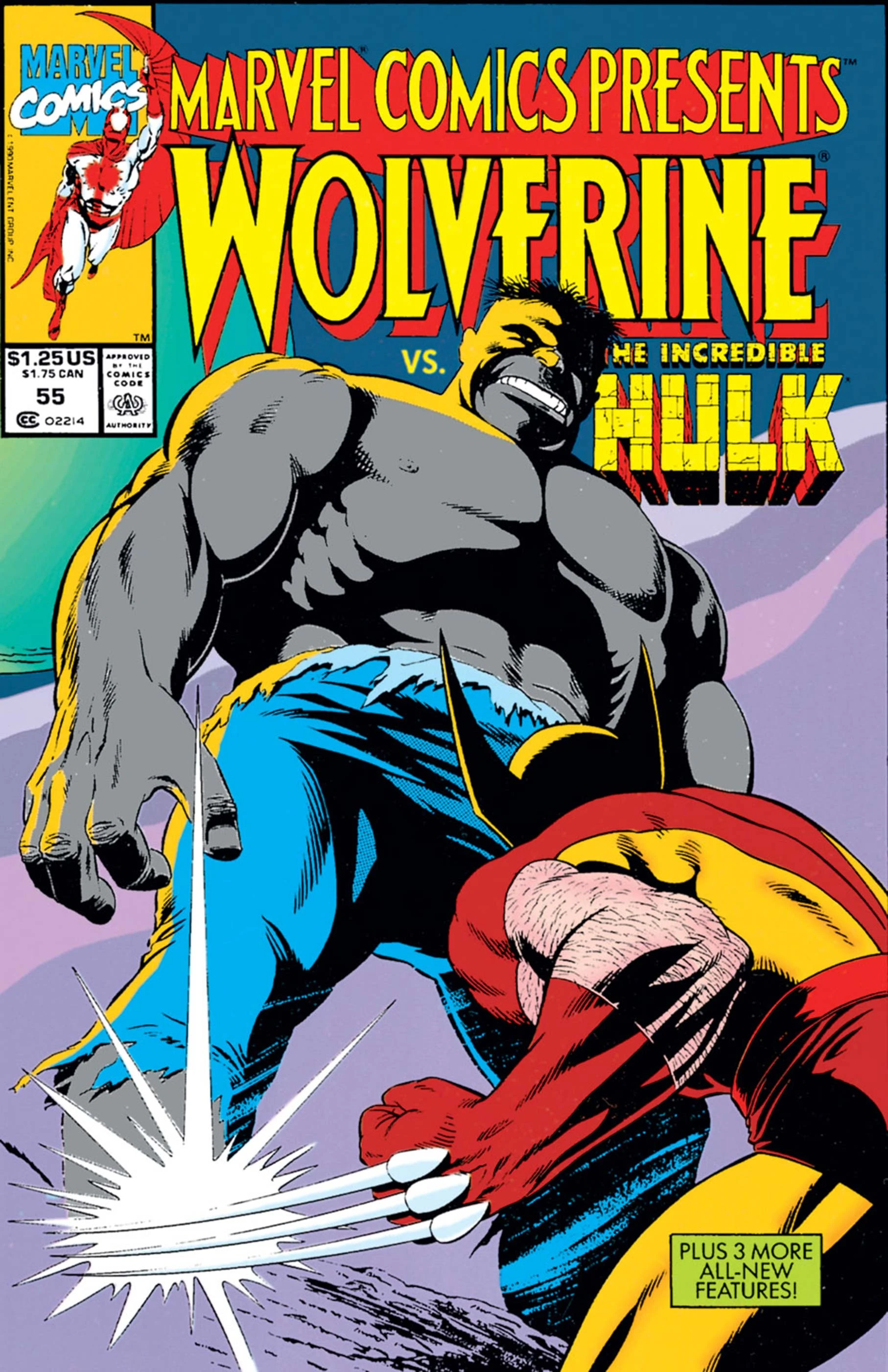 Marvel Comics Presents #55