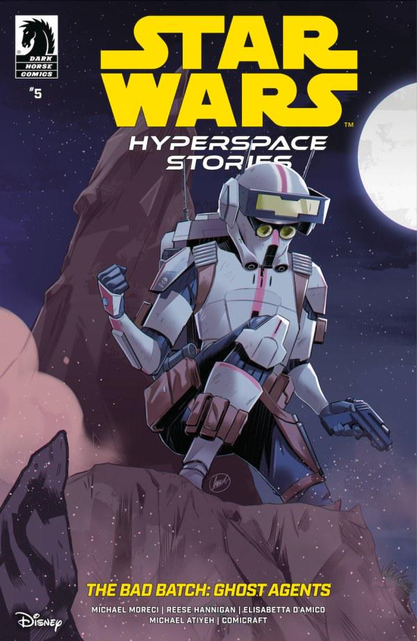 Star Wars: Hyperspace Stories – The Bad Batch: Ghost Agents #5