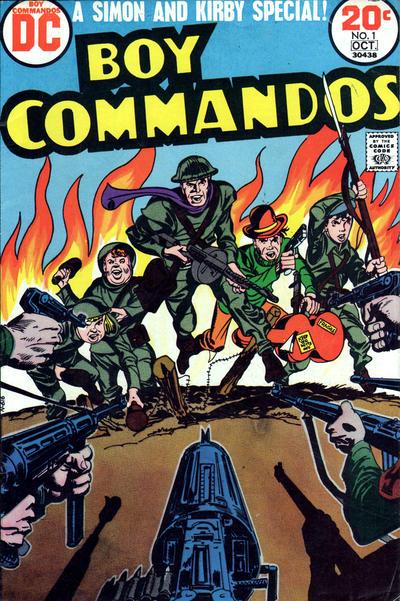 Boy Commandos #1