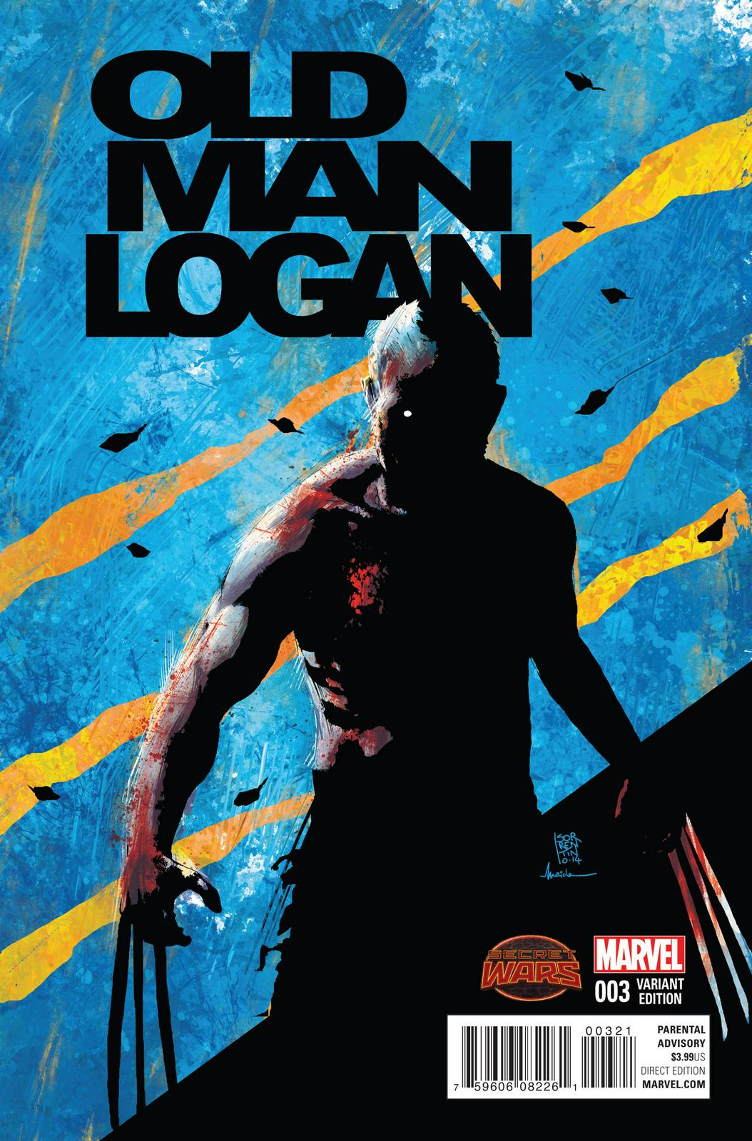 Old Man Logan #3