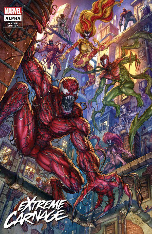Extreme Carnage: Alpha #1