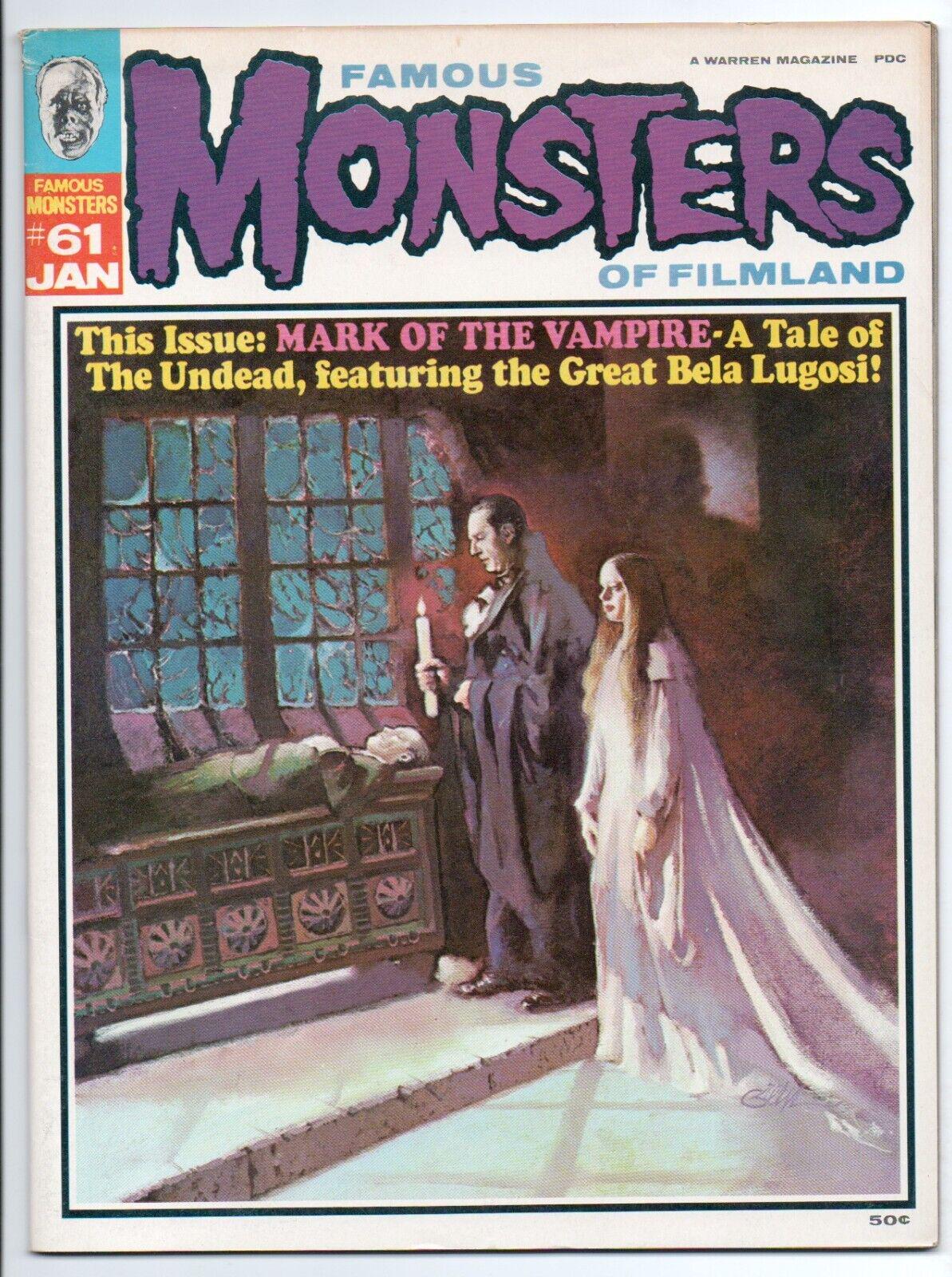 Famous Monsters of Filmland #61