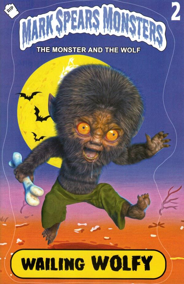Mark Spears Monsters: The Monster and the Wolf #1