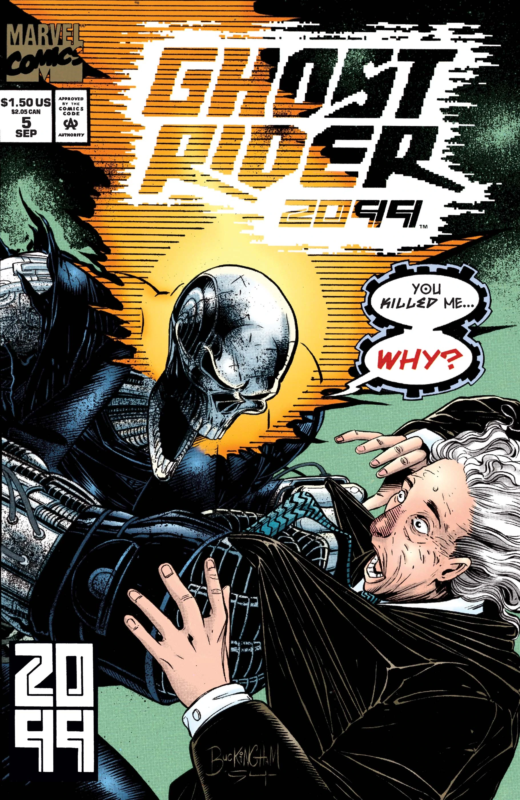 Ghost Rider 2099 #5