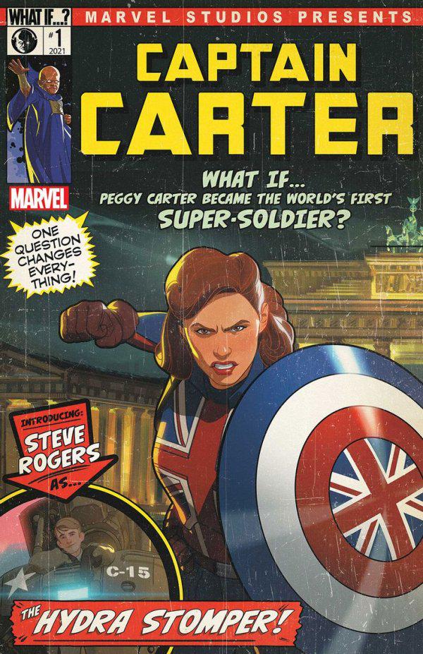 Captain Carter #1