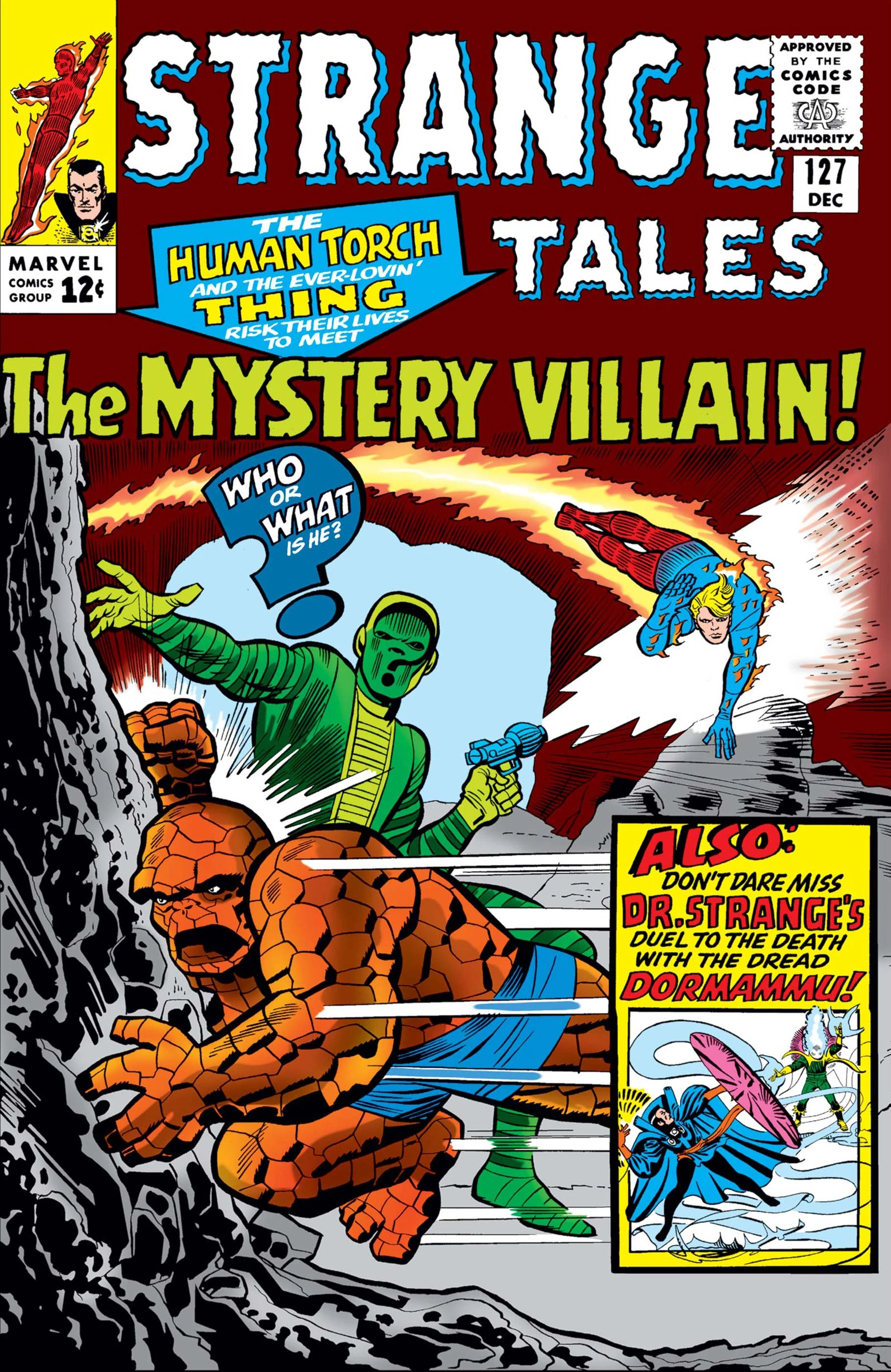 Strange Tales #127