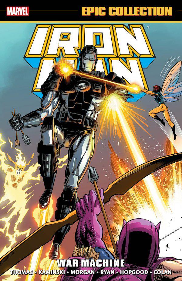 Iron Man Epic Collection #1