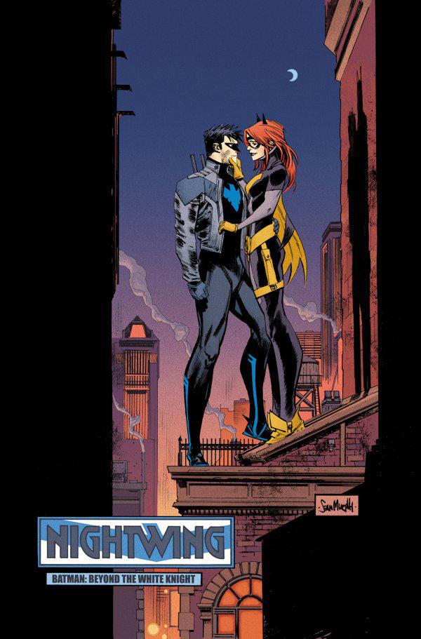 Batman: Beyond The White Knight #6