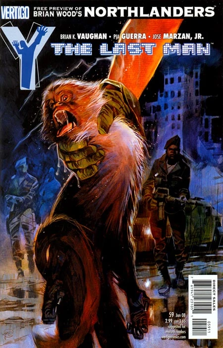 Y: The Last Man #59