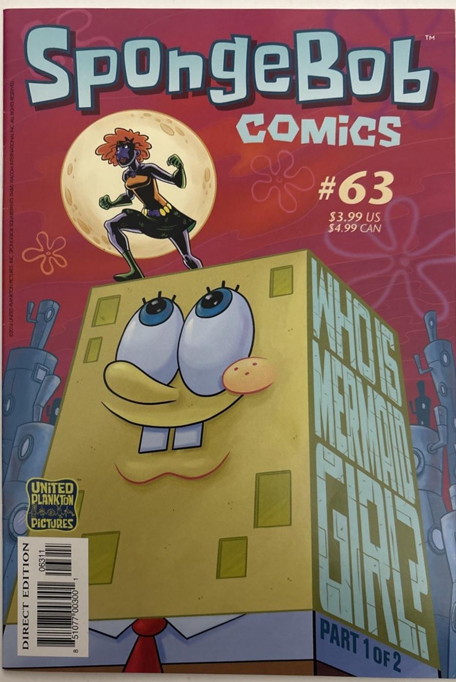 Spongebob Comics #63