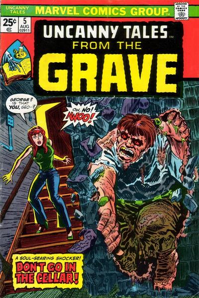 Uncanny Tales #5