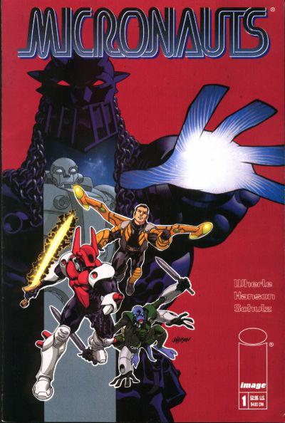 Micronauts #1