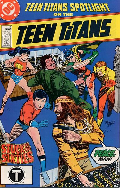 Teen Titans Spotlight #21