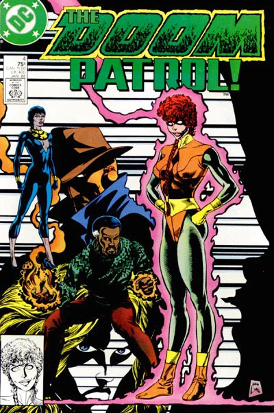 Doom Patrol #4