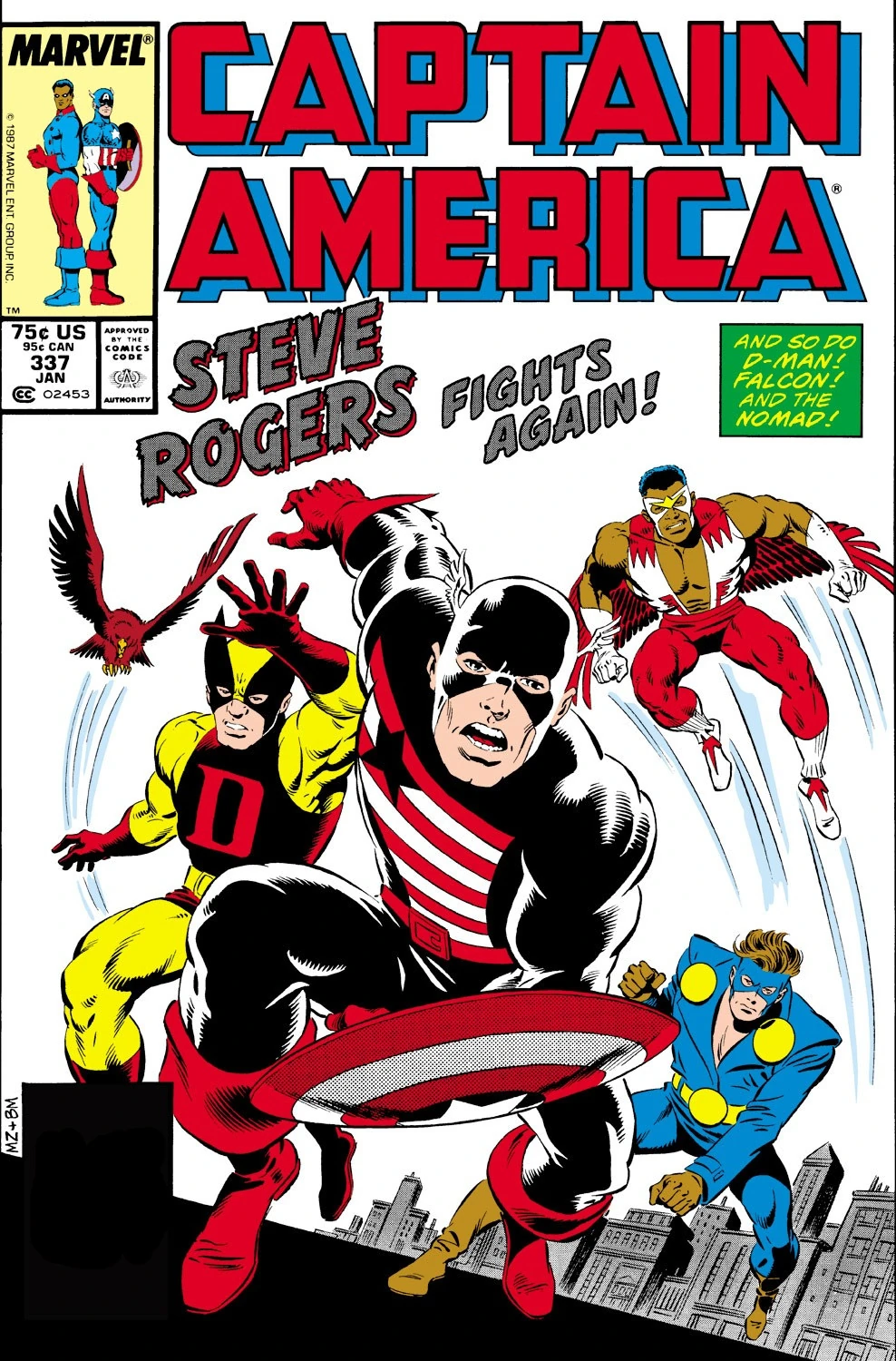 Captain America #337
