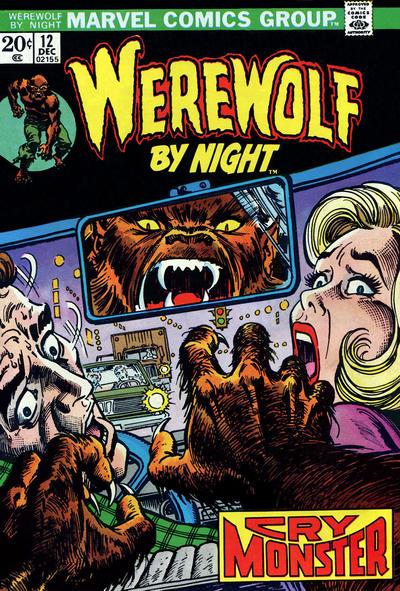 Werewolf by Night #12