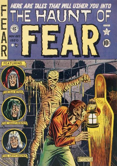 Haunt of Fear #4