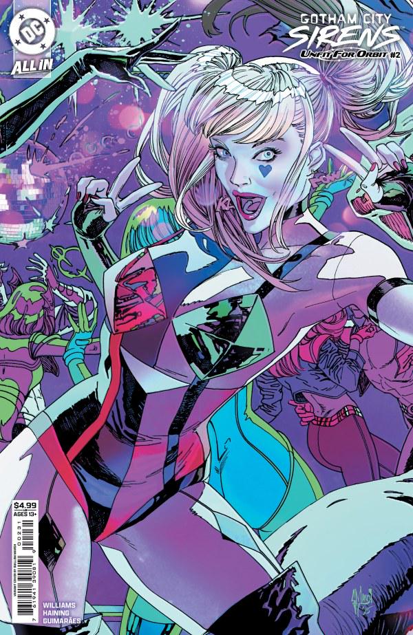 Gotham City Sirens: Unfit for Orbit #2