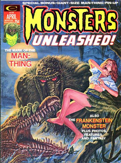 Monsters Unleashed #5